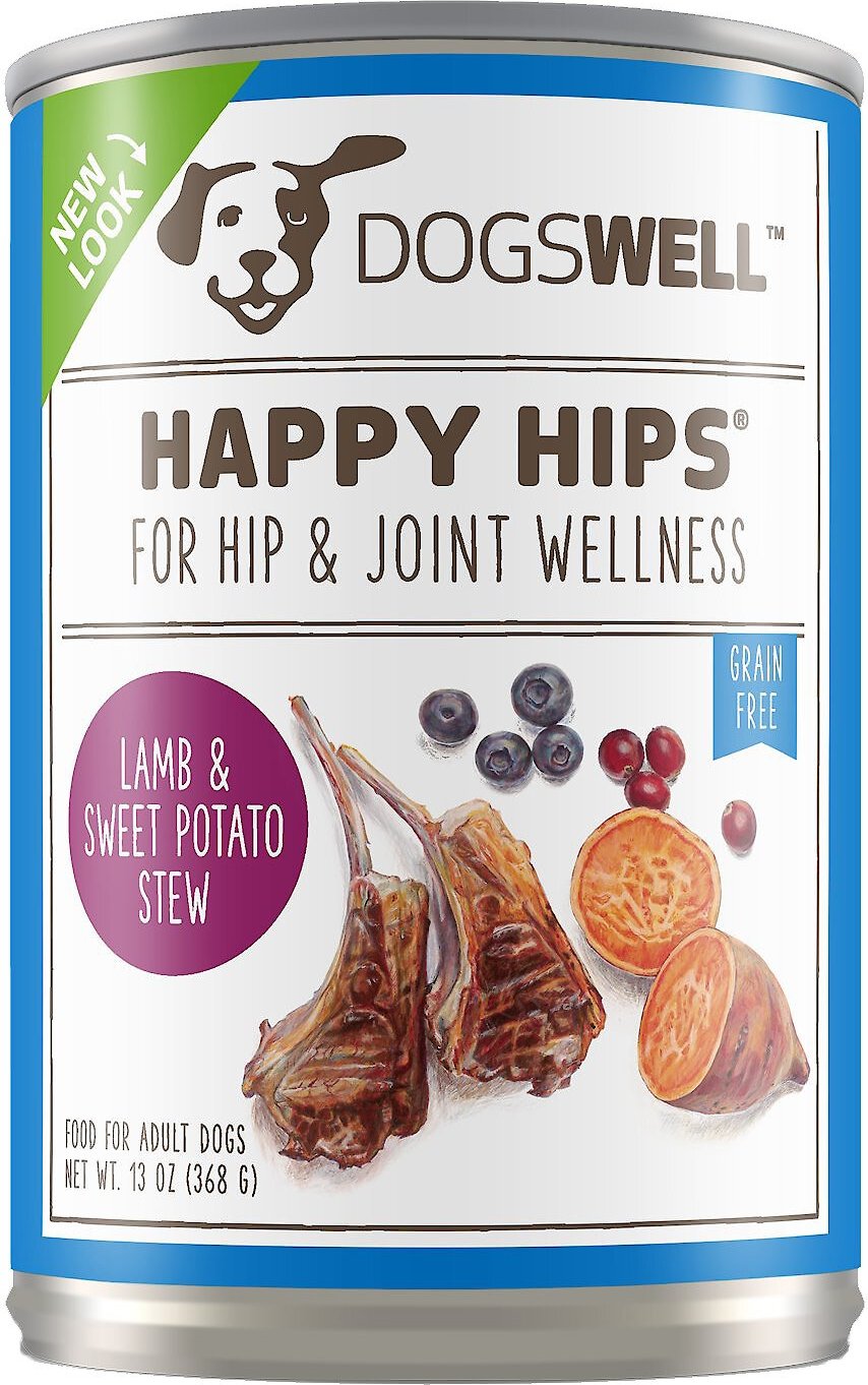 dogs well happy hip dog food