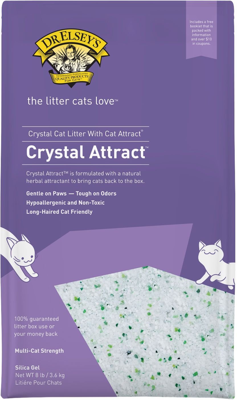 DR. ELSEY'S Precious Cat Crystal Silica Unscented NonClumping Cat