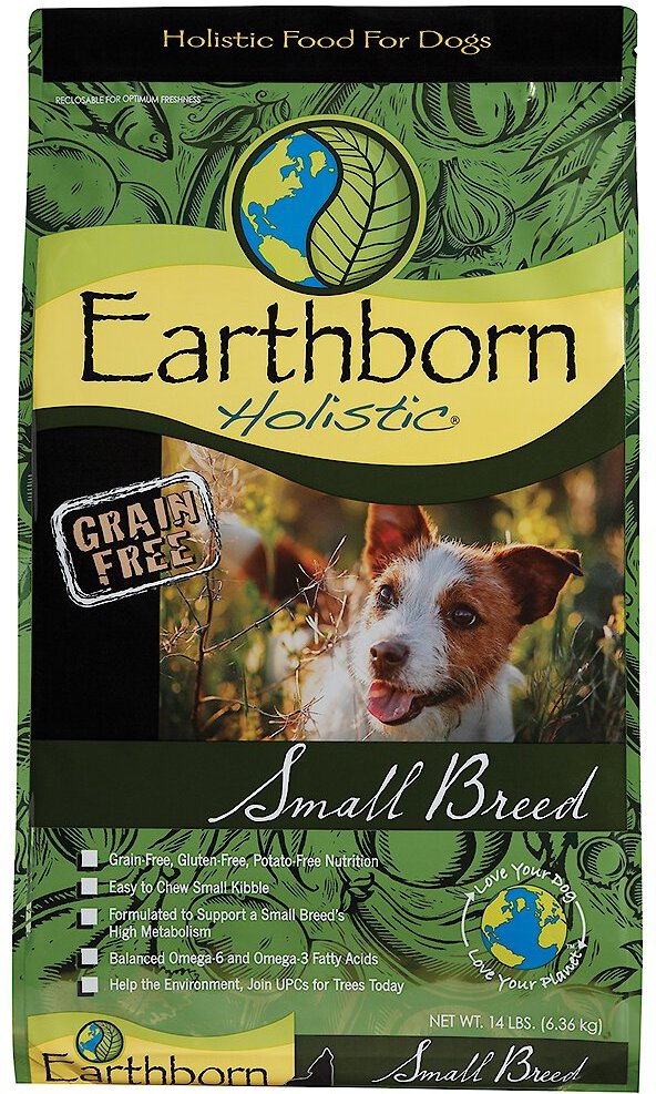 Earthborn Holistic Small Breed Grain 