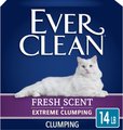 Ever Clean Lightly Scented Clumping Clay Cat Litter, 14-lb box