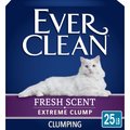 Ever Clean Lightly Scented Clumping Clay Cat Litter, 25-lb box