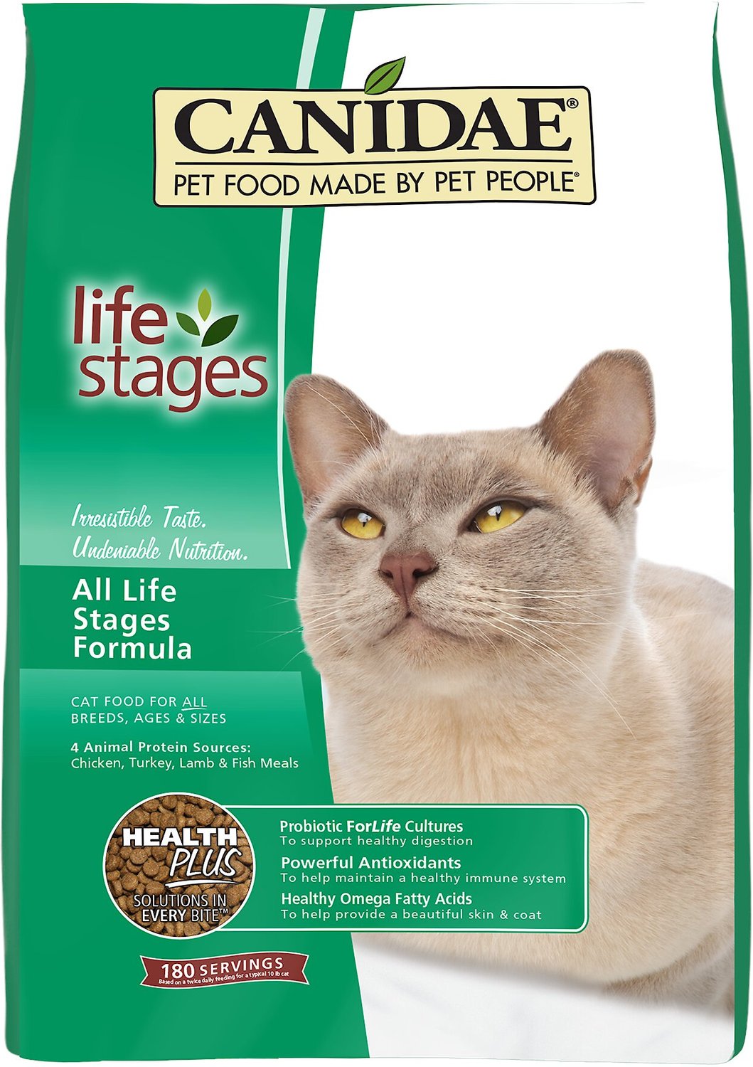 CANIDAE Life Stages All Life Stages Formula Dry Cat Food, 8lb bag