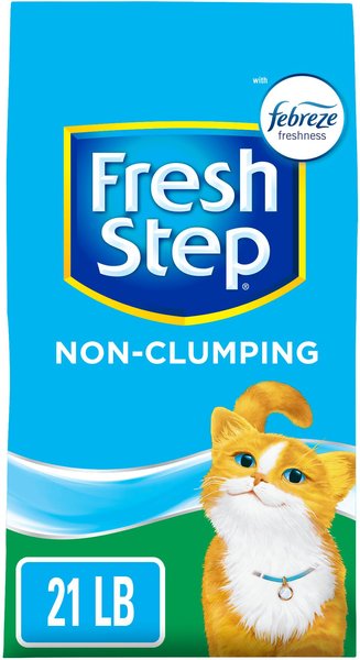 Fresh Step Febreze Scented Non-Clumping Clay Cat Litter, 21-lb bag slide 1 of 8