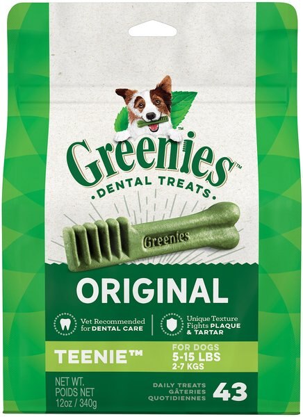 Greenies Teenie Dental Dog Treats, 43 count slide 1 of 9