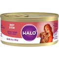 Halo Holistic Beef Stew Adult Canned Dog Food