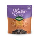 Halo Healthsome Vegan Grain-Free Biscuits with Peanut 'n Pumpkin Dog Treats, 8-oz