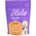 Halo Liv-a-Littles Grain-Free 100% Chicken Breast Freeze-Dried Dog & Cat Treats, 2.2-oz