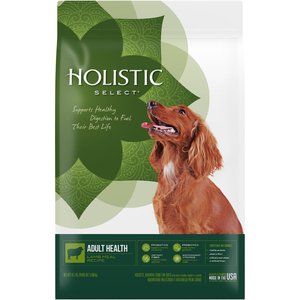 Holistic Select Adult Health Lamb Meal Recipe Dry Dog Food, 15-lb bag