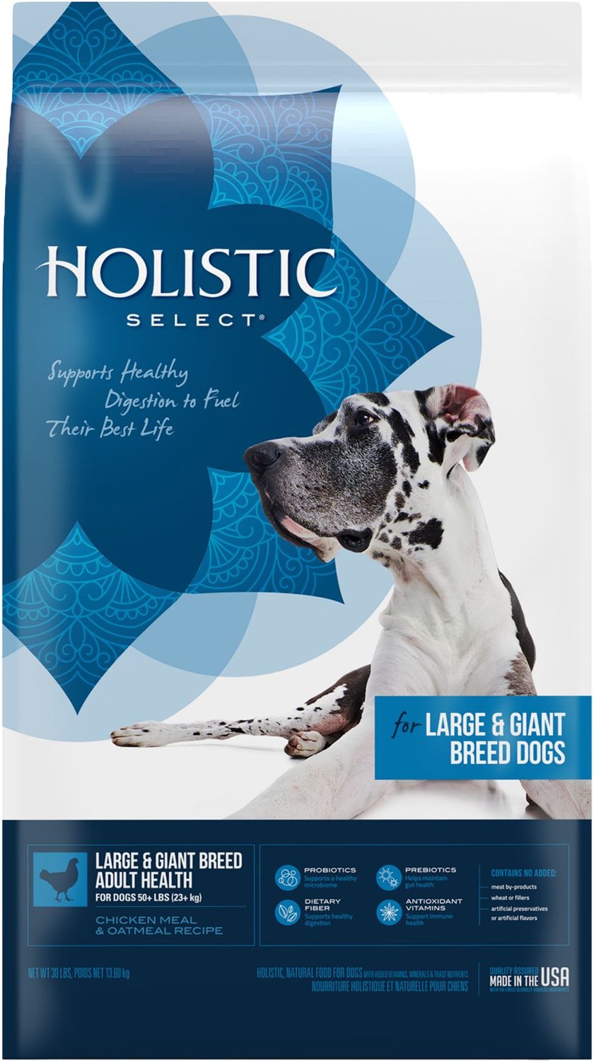 holistic select large breed dog food for great danes