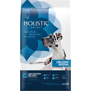 Holistic Select Large & Giant Breed Adult Health Chicken Meal & Oatmeal Recipe Dry Dog Food, 30-lb bag