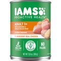 Iams ProActive Health Adult With Chicken & Whole Grain Rice Pate Canned Dog Food, 13-oz, case of 12