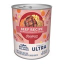 Natural Balance Ultra Premium Beef Formula Canned Dog Food, 13-oz, case of 12