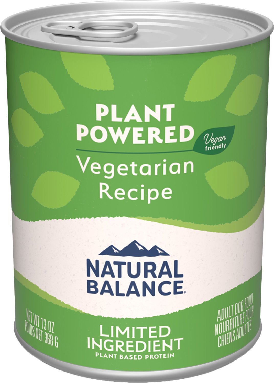 plant based dog food