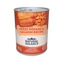 Natural Balance L.I.D. Limited Ingredient Diets Sweet Potato & Fish Formula Grain-Free Canned Dog Food, 13-oz, case of 12
