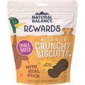 Natural Balance L.I.T. Limited Ingredient Grain-Free Treats Potato & Duck Formula Dog Treats, Small Breed, 8-oz bag