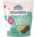 Natural Balance L.I.T. Limited Ingredient Grain-Free Treats Sweet Potato & Chicken Formula Dog Treats, Small Breed, 8-oz bag