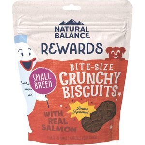 Natural Balance L.I.T. Limited Ingredient Grain-Free Treats Sweet Potato & Fish Formula Dog Treats, Small Breed, 8-oz bag
