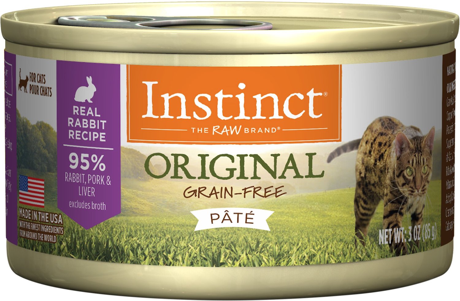 INSTINCT Original Grain-Free Pate Real 