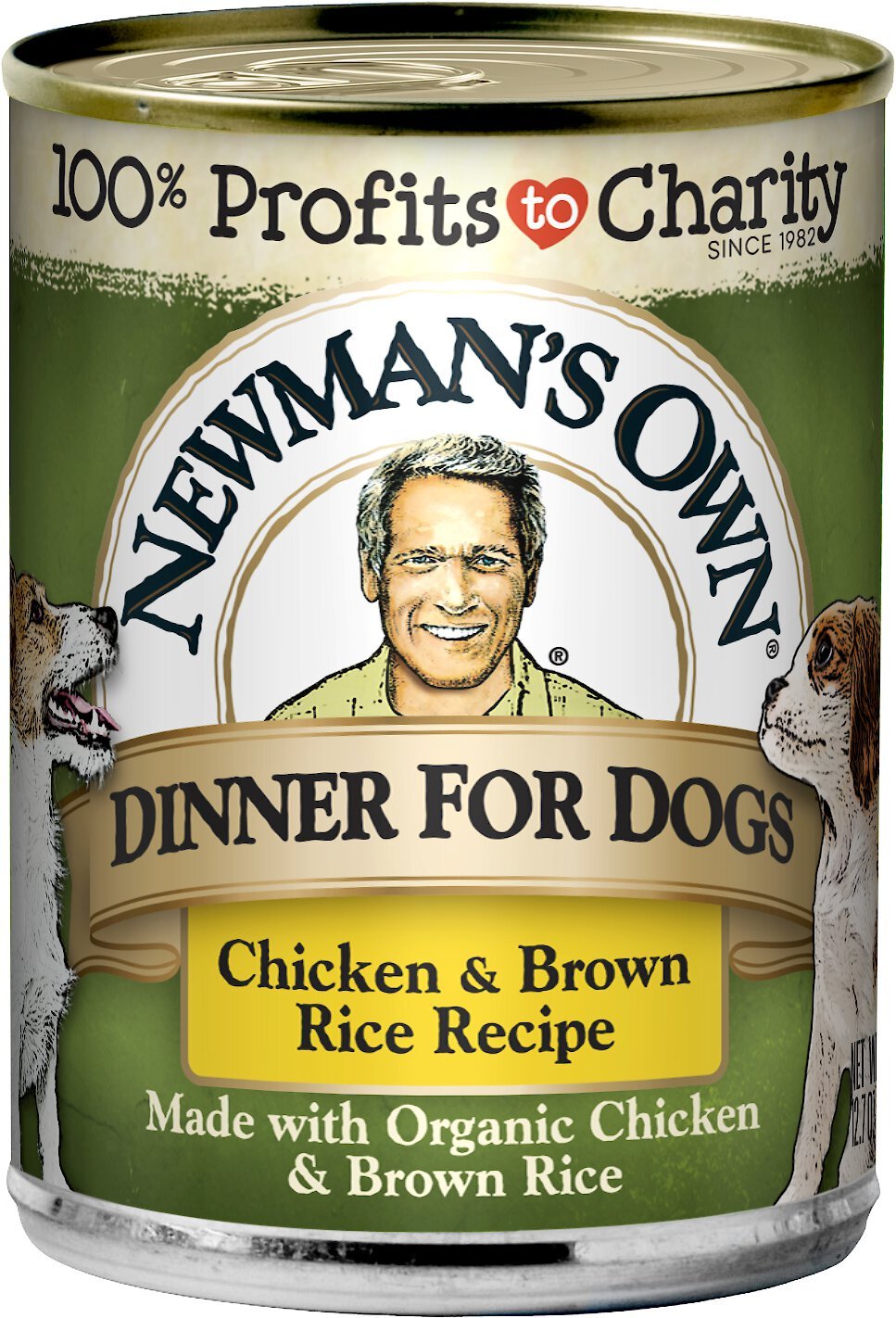 NEWMAN'S OWN Dinner For Dogs Chicken \u0026 