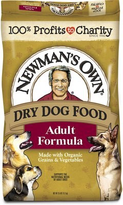 NEWMAN'S OWN Adult Formula Dry Dog Food 