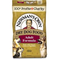 Newman's Own Adult Formula Dry Dog Food, 25-lb bag