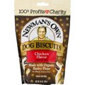 Newman's Own Chicken Flavor Medium Size Dog Treats, 10-oz