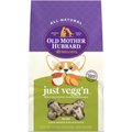 Old Mother Hubbard Classic Just Vegg'N Biscuits Baked Dog Treats, Mini, 20-oz bag