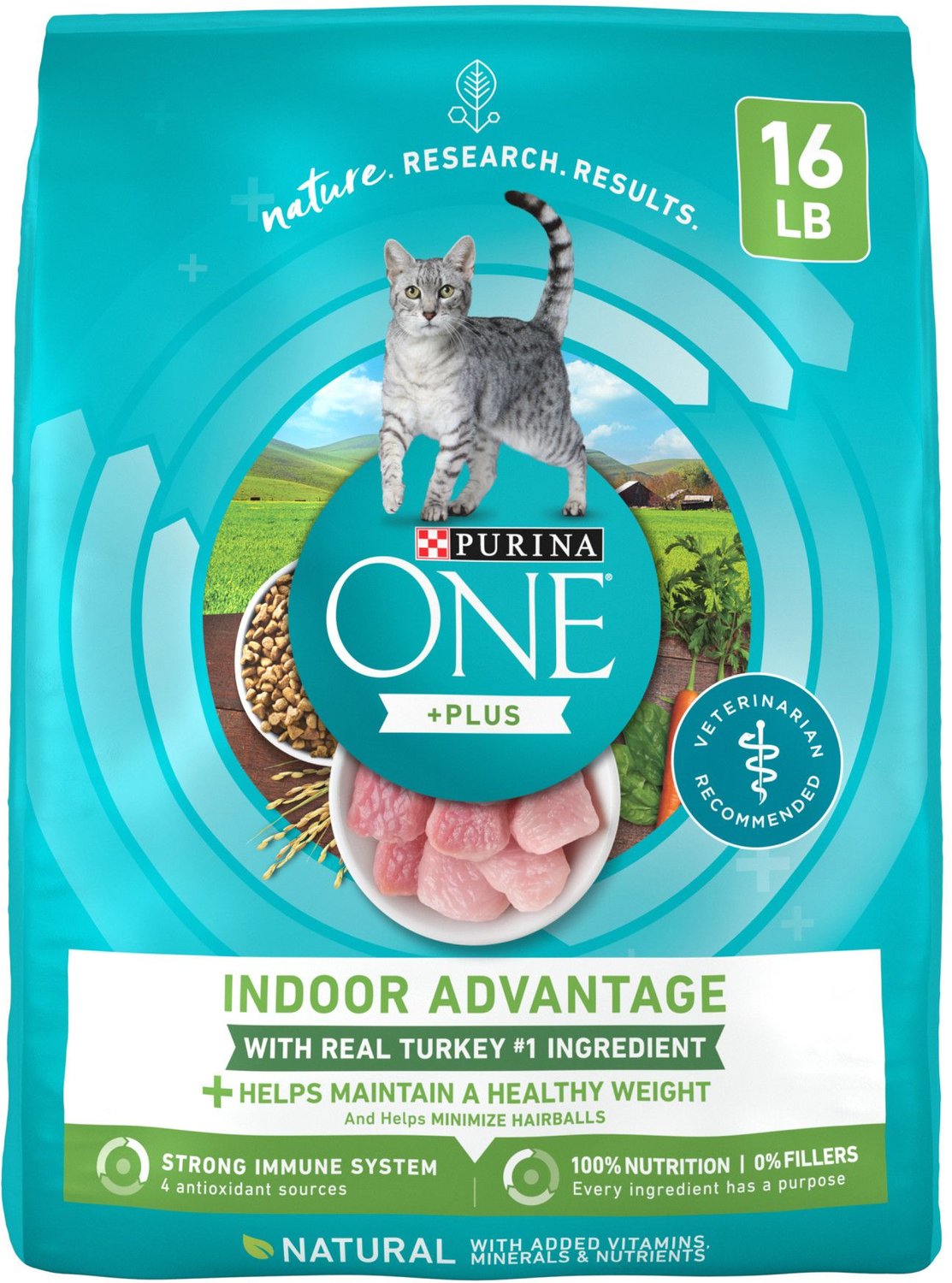purina one indoor advantage cat food review