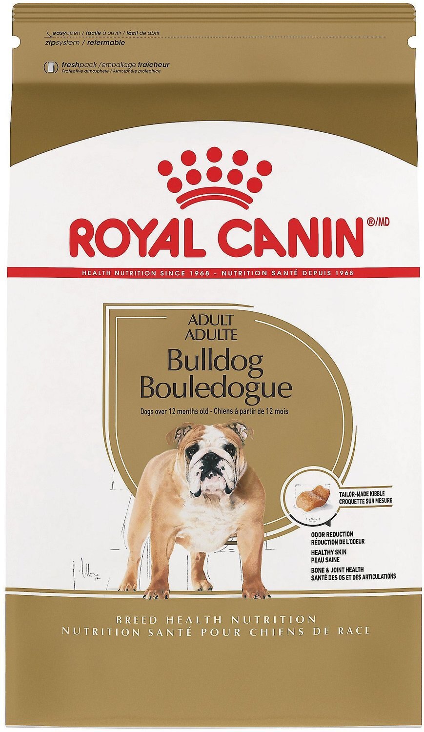 ROYAL CANIN Bulldog Adult Dry Dog Food 
