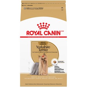 Royal Canin Breed Health Nutrition Yorkshire Terrier Adult Dry Dog Food, 2.5-lb bag