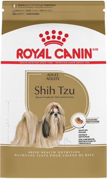 10-Pound Royal Canin Breed Health Nutrition Shih Tzu Adult Dry Dog Food