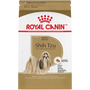 Royal Canin Breed Health Nutrition Shih Tzu Adult Dry Dog Food, 10-lb bag