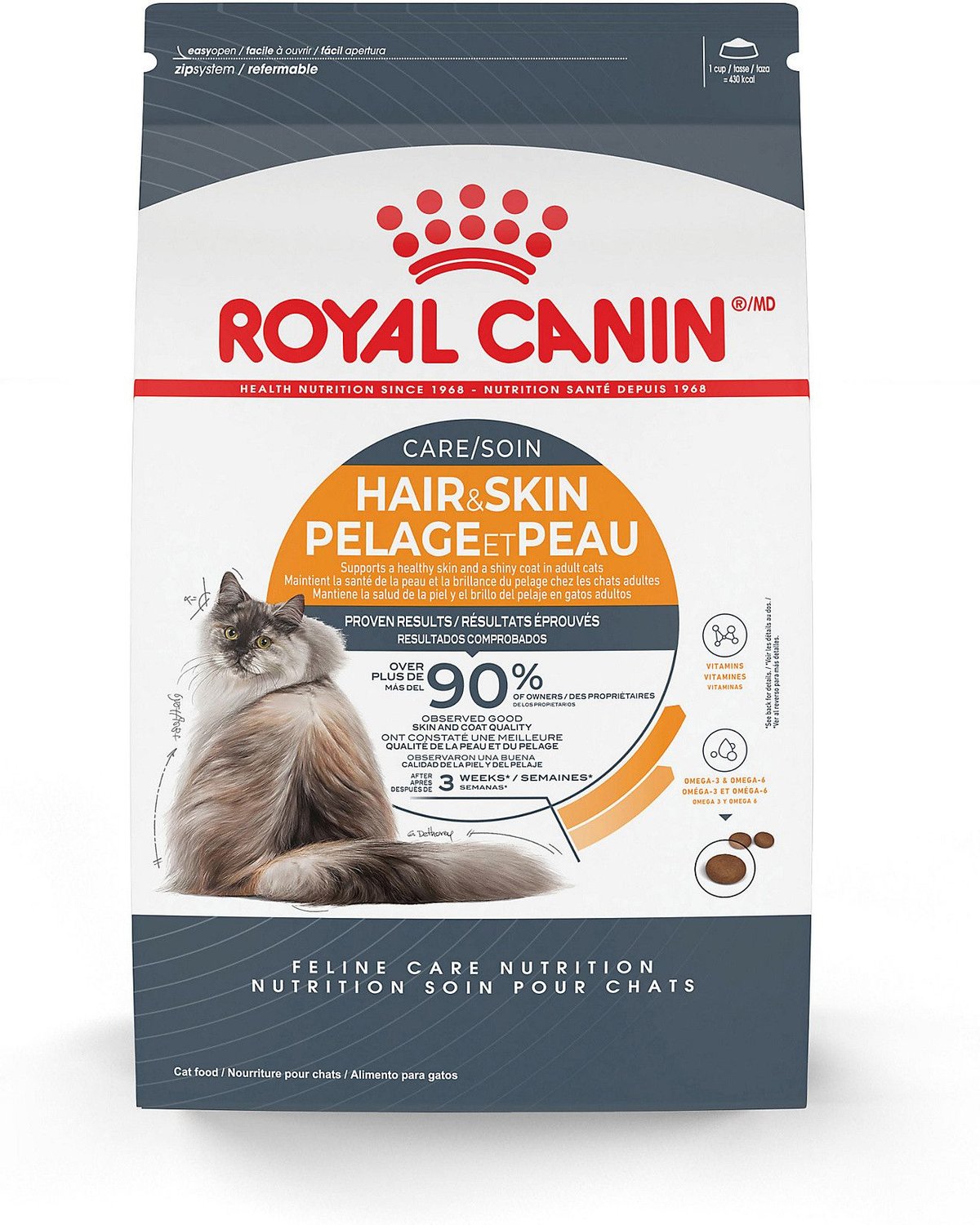 ROYAL CANIN Hair \u0026 Skin Care Dry Cat 
