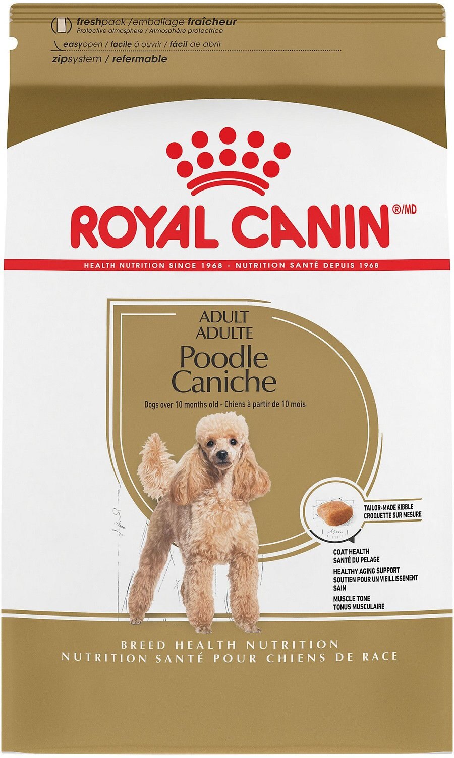 ROYAL CANIN Poodle Adult Dry Dog Food 