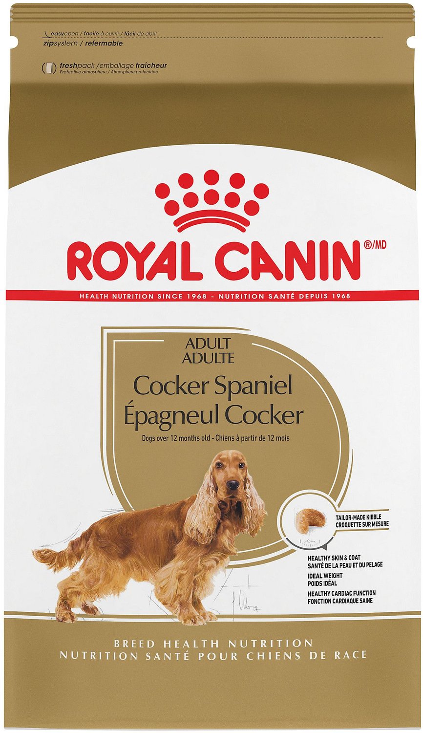 royal canin dog food for cocker spaniels