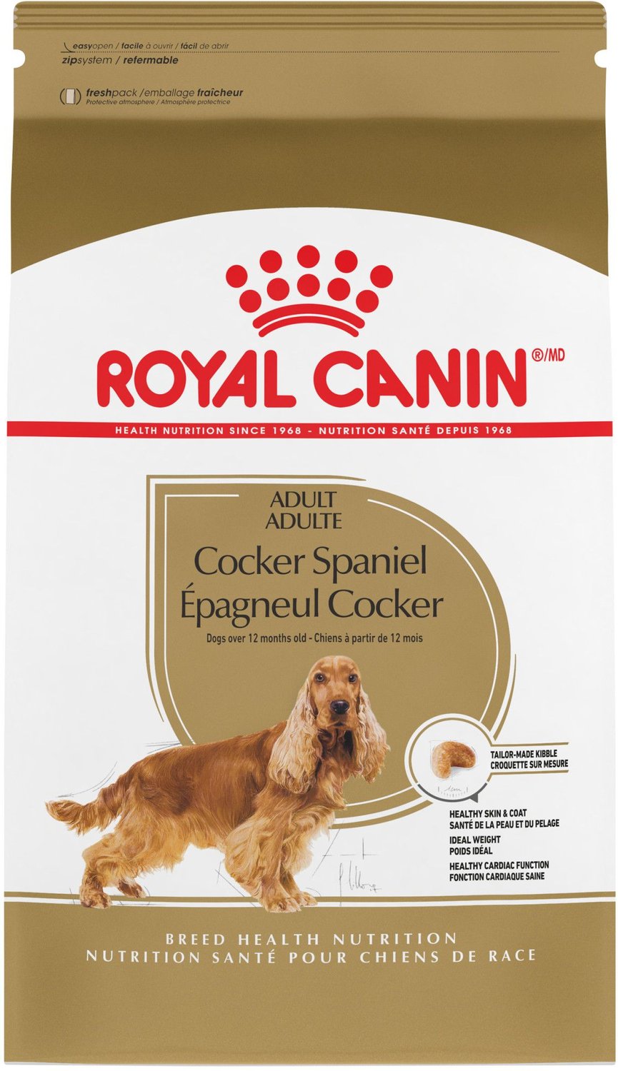 ROYAL CANIN Cocker Spaniel Adult Dry 