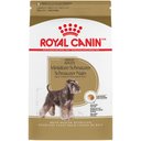 Royal Canin Miniature Schnauzer Adult Dry Dog Food, 10-lb bag