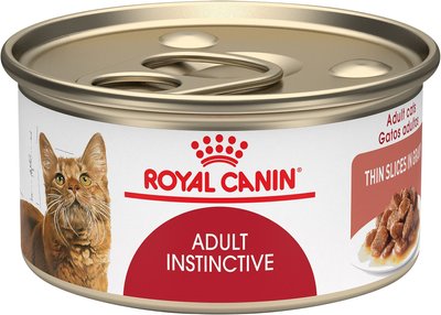 Royal Canin Feline Health Nutrition Adult Instinctive Thin Slices in Gravy Canned Cat Food, slide 1 of 1