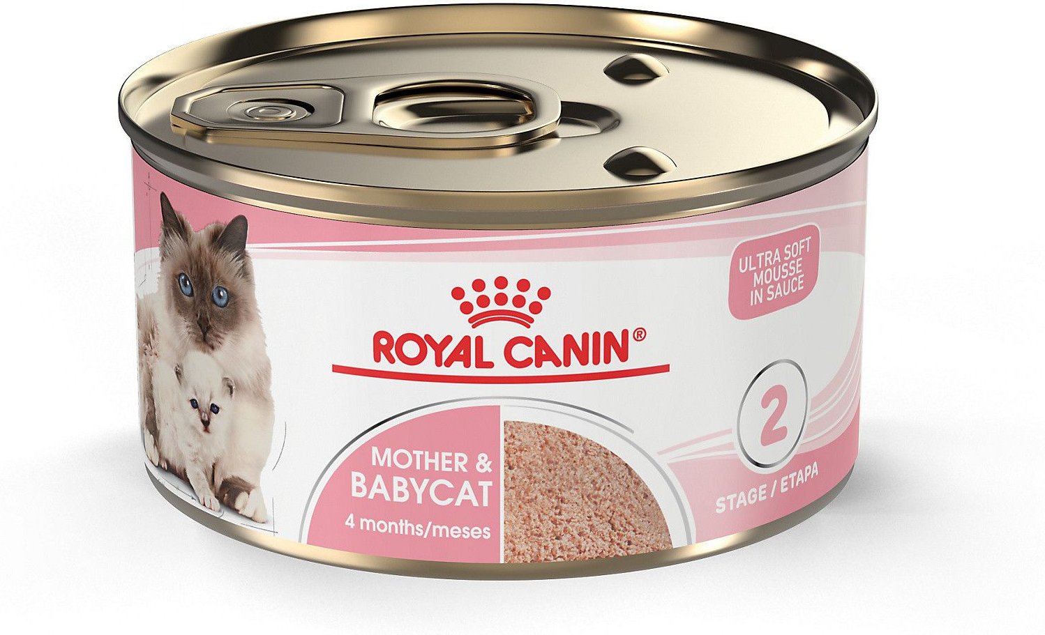 Royal Canin Mother & Babycat Ultra-Soft Mousse in Sauce