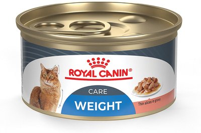Royal Canin Feline Weight Care Thin Slices in Gravy Canned Adult Canned Cat Food, slide 1 of 1