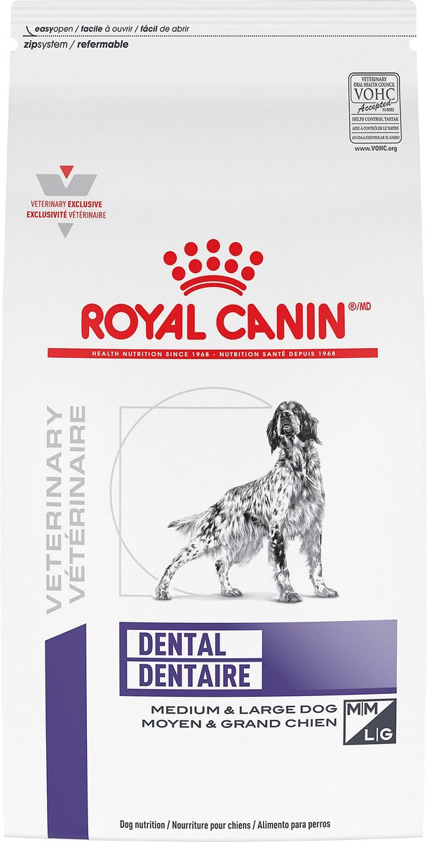 Royal Canin Veterinair Dieet Dental Dry Dog Food