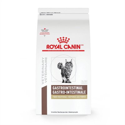 4. Royal Canin Veterinary Diet Gastrointestinal Fiber Response