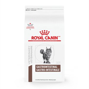 Royal Canin Veterinary Diet Adult Gastrointestinal Dry Cat Food, 8.8-lb bag