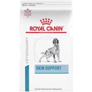 Royal Canin Veterinary Diet Adult Skin Support Dry Dog Food, 6-lb bag