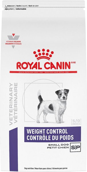 Royal Canin Veterinary Diet Adult Weight Control Small Breed Dry Dog Food, 7.7-lb bag slide 1 of 10