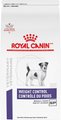 Royal Canin Veterinary Diet Adult Weight Control Small Breed Dry Dog Food, 7.7-lb bag