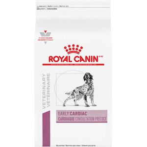 Royal Canin Veterinary Diet Adult Early Cardiac Dry Dog Food, 7.7-lb bag