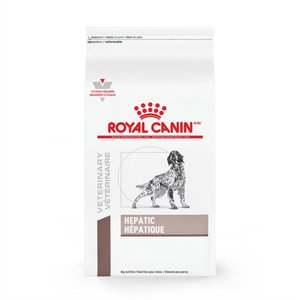 Royal Canin Veterinary Diet Adult Hepatic Dry Dog Food, 26.4-lb bag