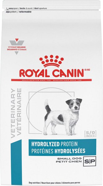 Royal Canin Veterinary Diet Adult Hydrolyzed Protein Small Breed Dry Dog Food, 8.8-lb bag slide 1 of 9