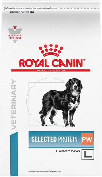 Royal Canin Veterinary Diet Adult Selected Protein PW Large Breed Dog Food, 26.4-lb bag slide 1 of 9